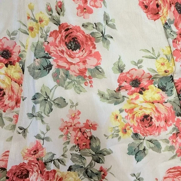 Abercrombie & Fitch Tie Waist Floral Dress NWT Size Small T - Picture 13 of 16